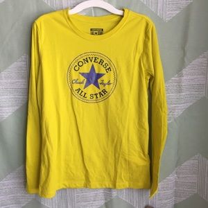 Converse Junior Long Sleeve Top